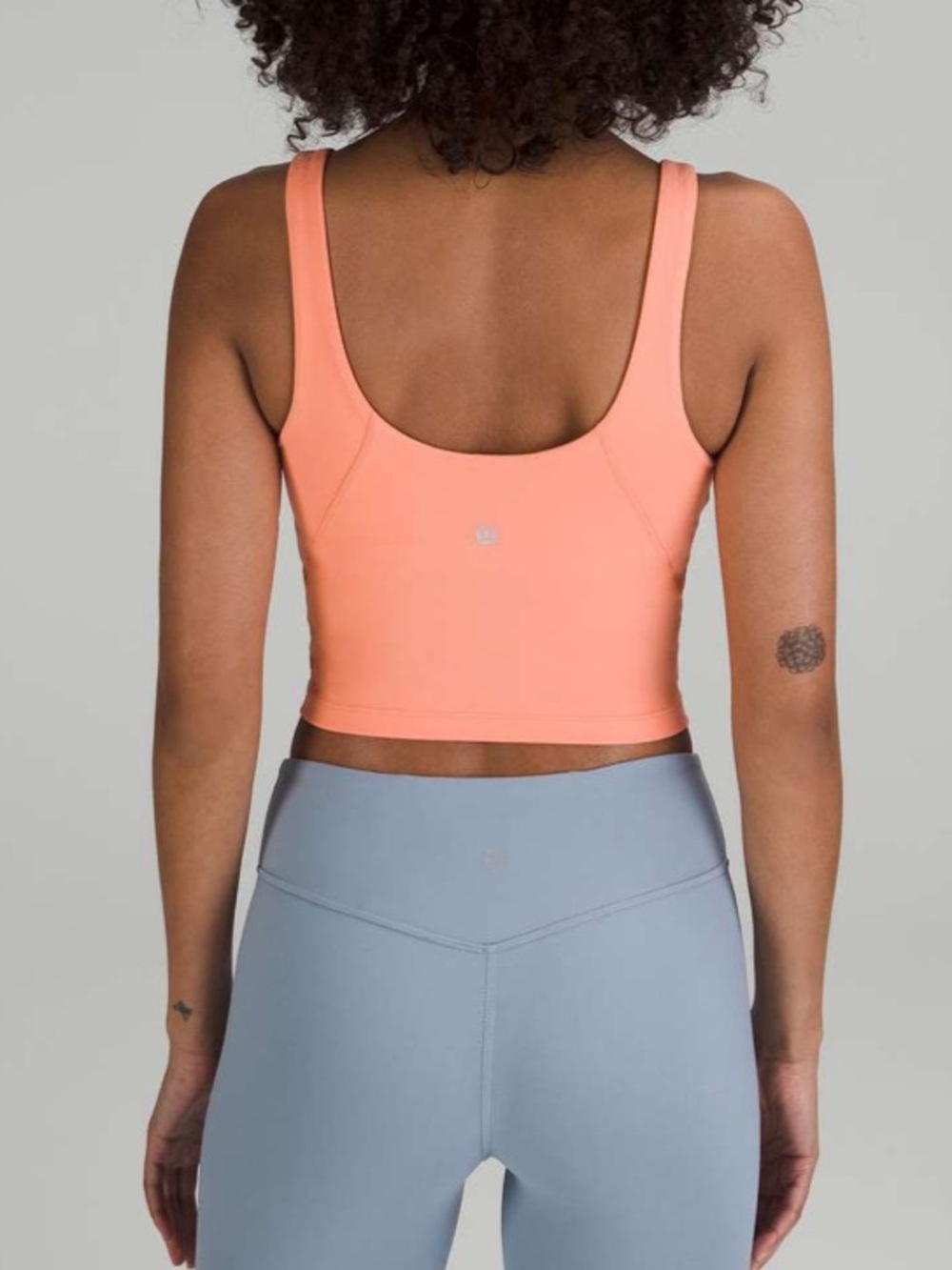 Lululemon align tank coral size 2 tank top